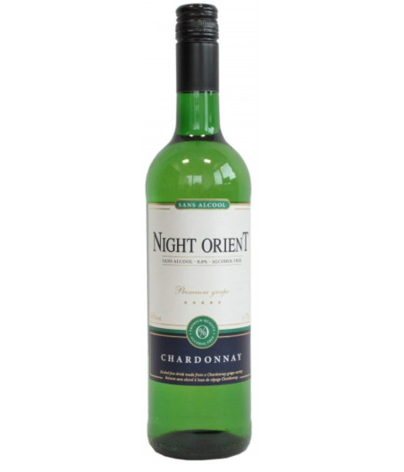 CHARDONNAY NIGHT ORIENT BEZALKOHOLOWE 750 ML