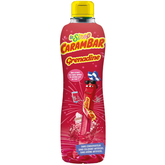 SIROP CARAMBAR - GRENADINE 75CL