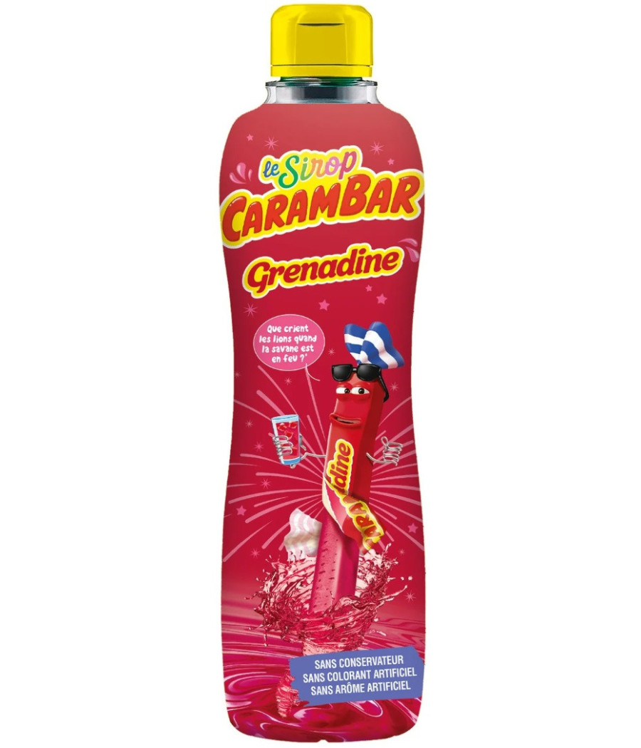SIROP CARAMBAR - GRENADINE 75CL