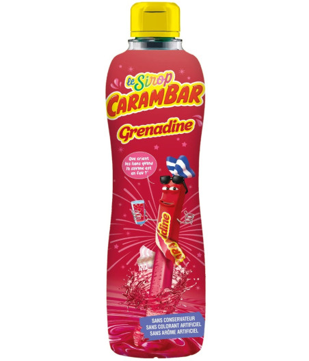 SIROP CARAMBAR - GRENADINE 75CL
