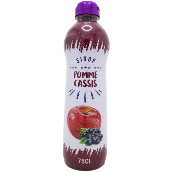 SIROP DE POMME CASSIS 75 CL