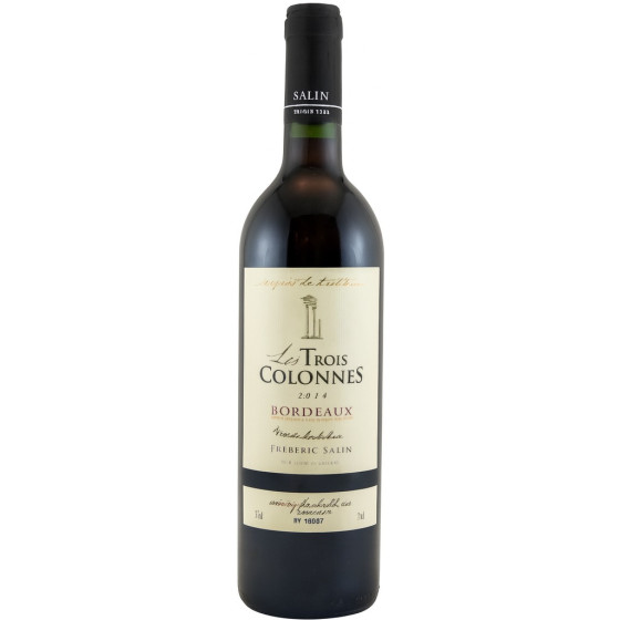 VINHO 2009 CHATEAU LE TROIS COLONES BORDEAUX 75CL
