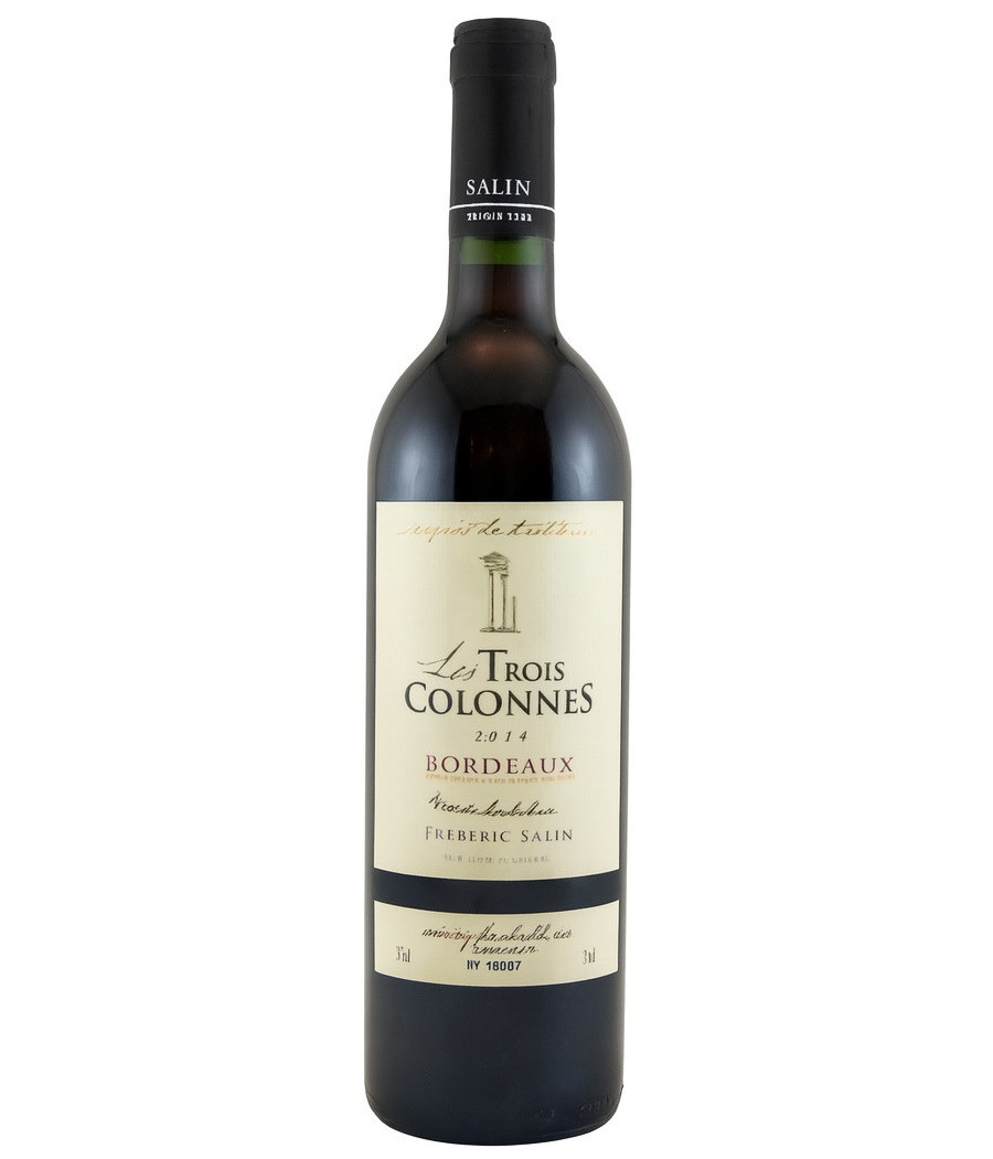 VINHO CHATEAU LE TROIS COLONES BORDEAUX 750ML 2009