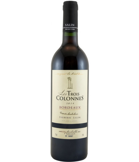 VINHO CHATEAU LE TROIS COLONES BORDEAUX 750ML 2009