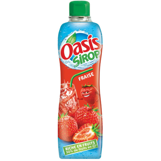 SIROP OASIS  FRAISE