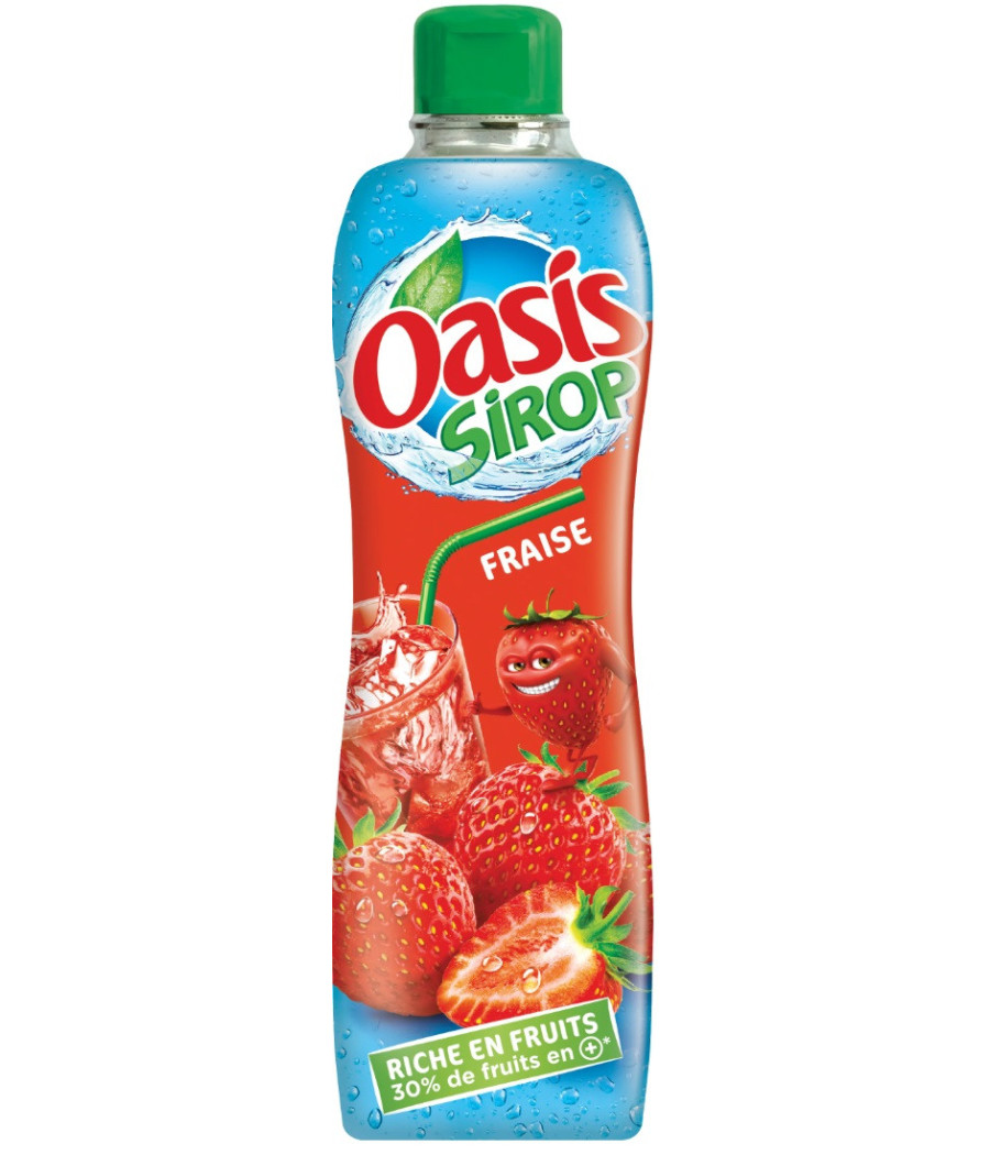 SIROP OASIS  FRAISE