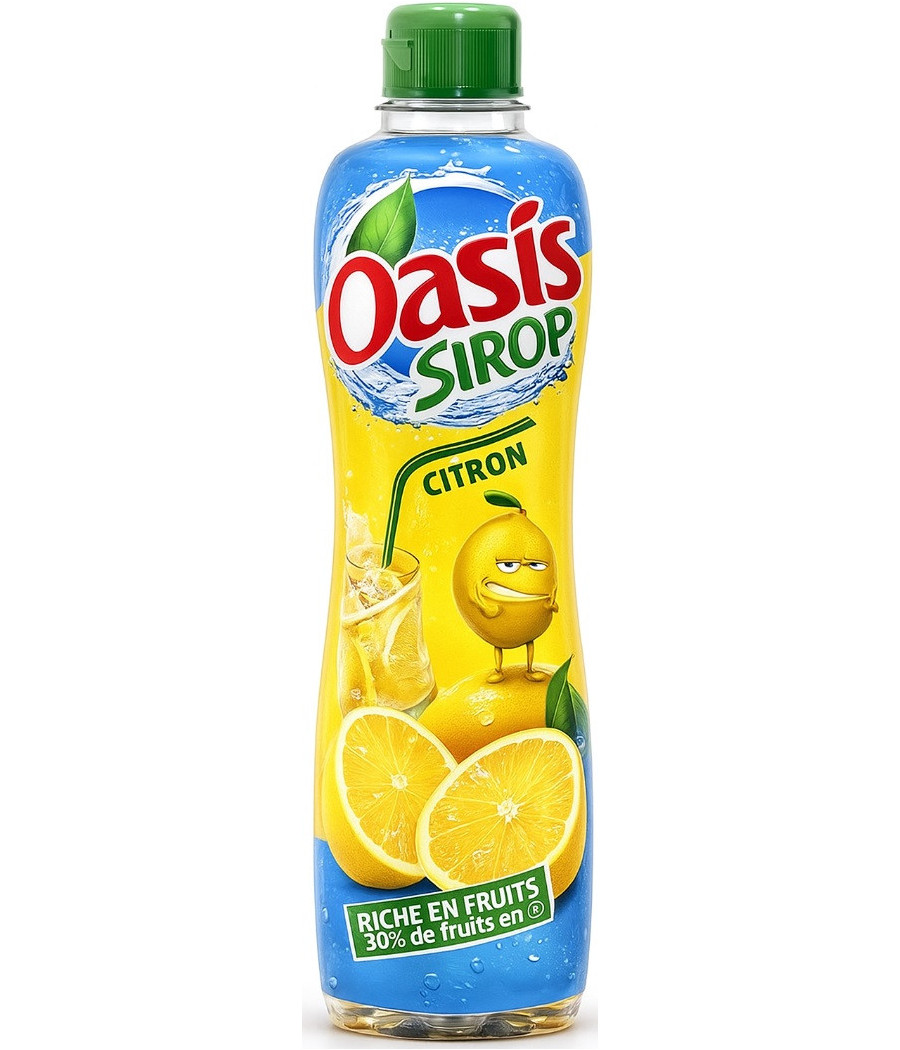 SIROP OASIS CITRON