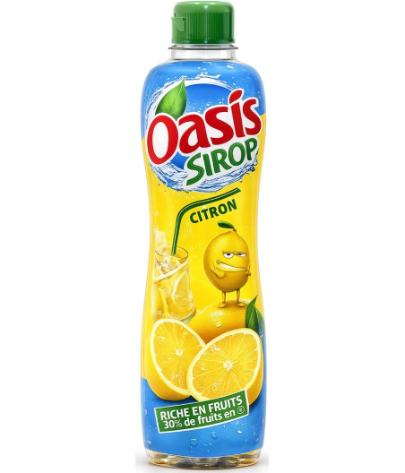 SIROP OASIS CITRON