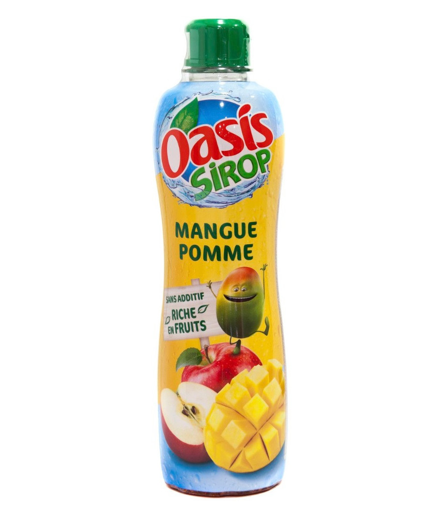 SIROP OASIS MANGUE POMME 75 CL