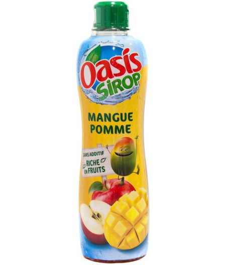 SIROP OASIS MANGUE POMME 75 CL
