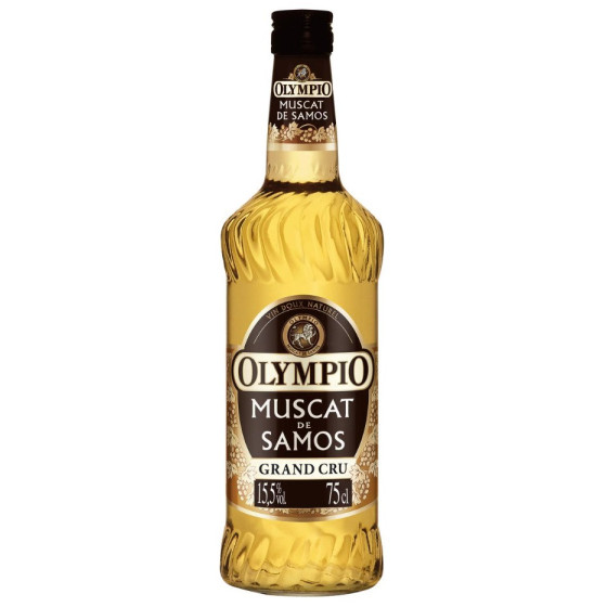 VIN doux naturel OLYMPIO Muscat de Samos  75cl