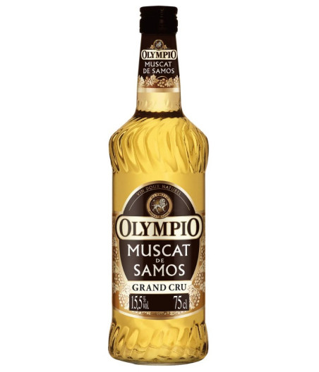 VIN doux naturel OLYMPIO Muscat de Samos  75cl