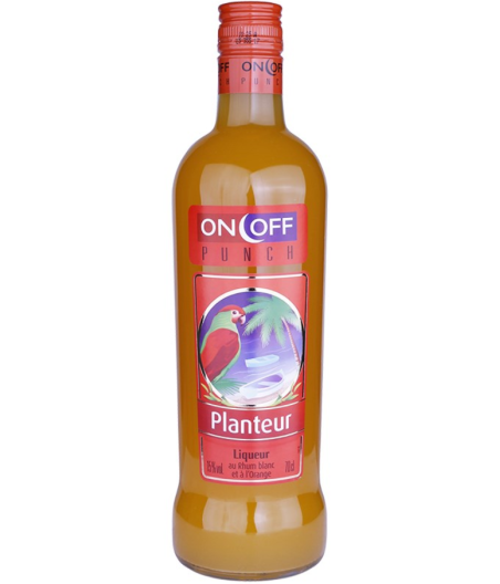 PUNCH PLANTEUR ON OFF 70CL