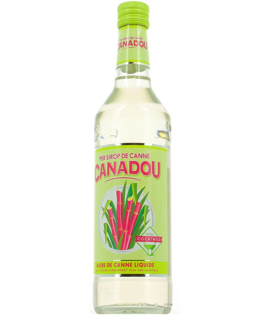 SUCRE DE CANNE LIQUIDE CANADOU 70CL