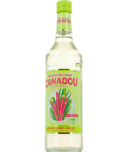 SUCRE DE CANNE LIQUIDE CANADOU 70CL