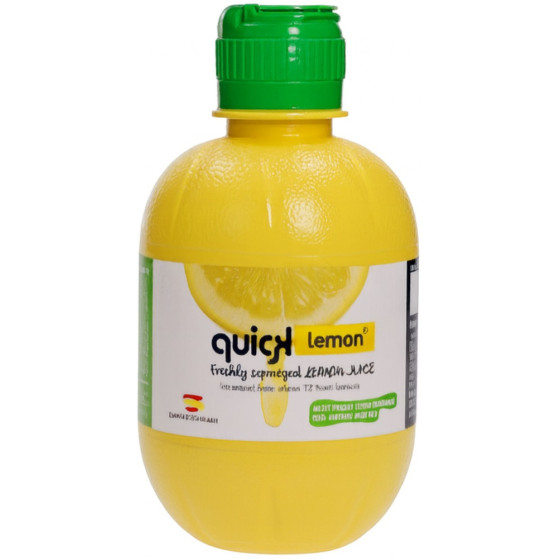 JUS DE CITRON PRESSE QUICK 70CL