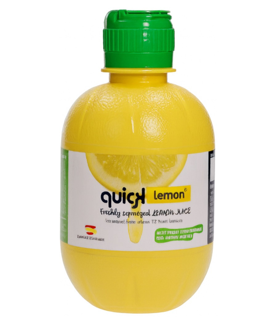 JUS DE CITRON PRESSE QUICK 70CL