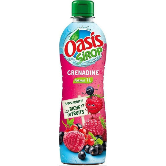 OASIS SIROP GRENADINE 1L