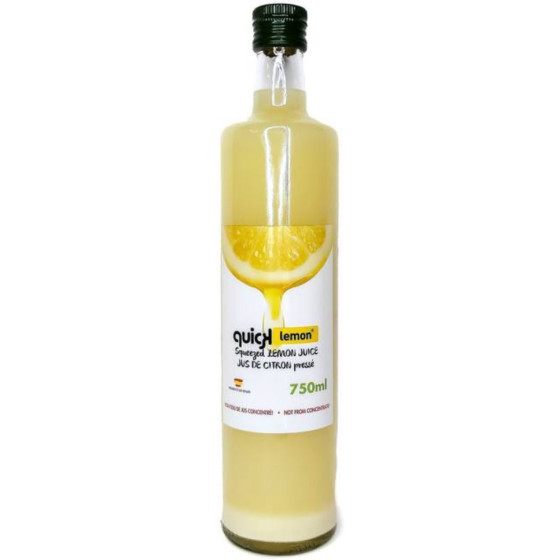 JUS DE CITRON QUICK LEMON 75CL