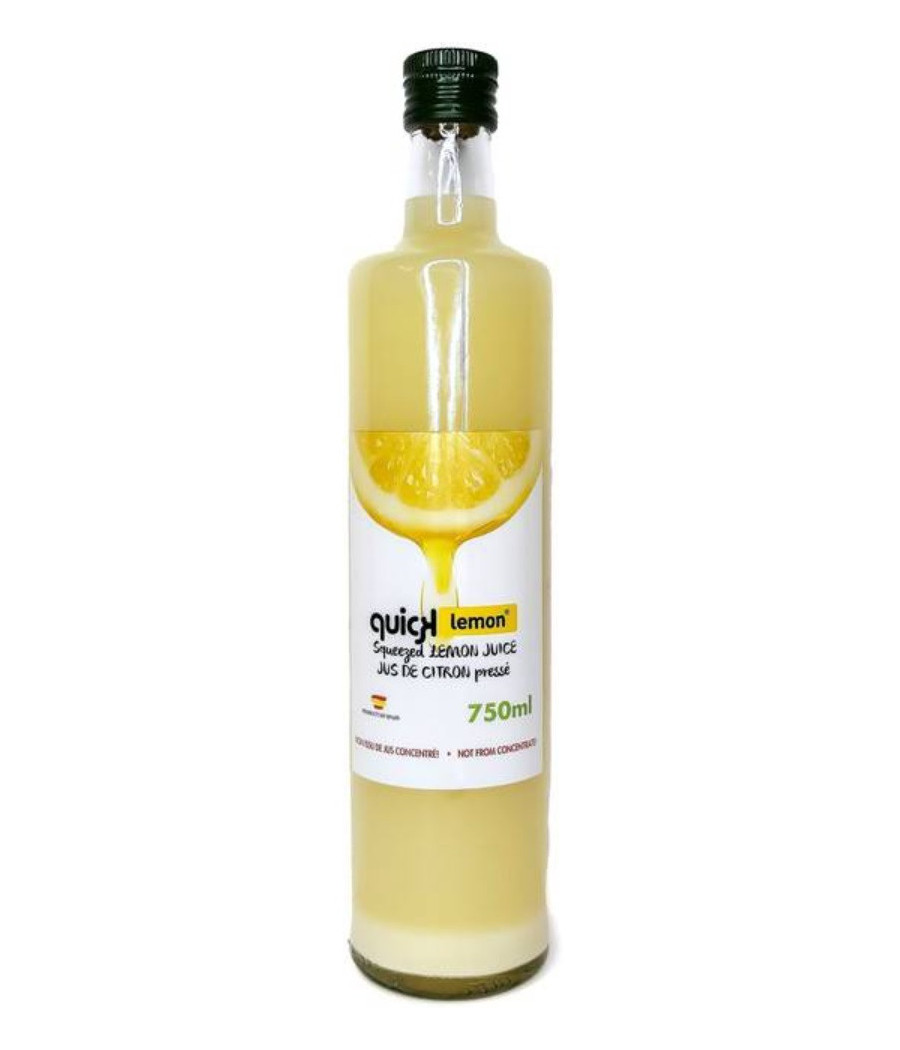 QUICK LEMON 750ML