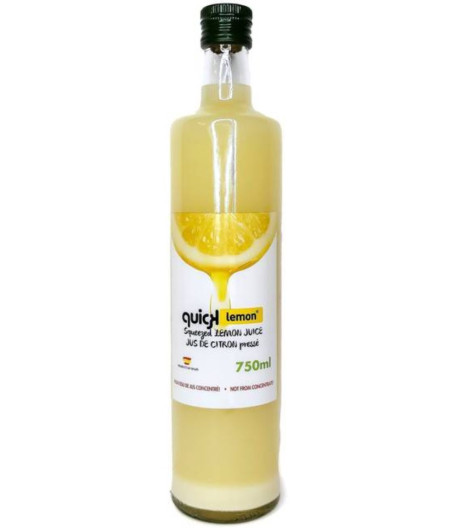 QUICK LEMON 750ML