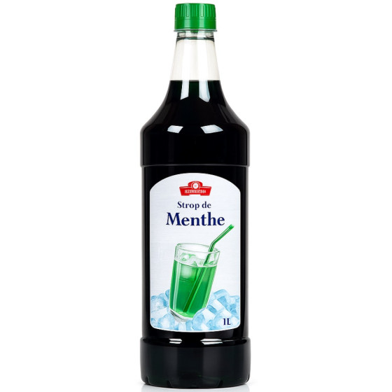 STROP DE  MENTHE TOP BUDGET 1L