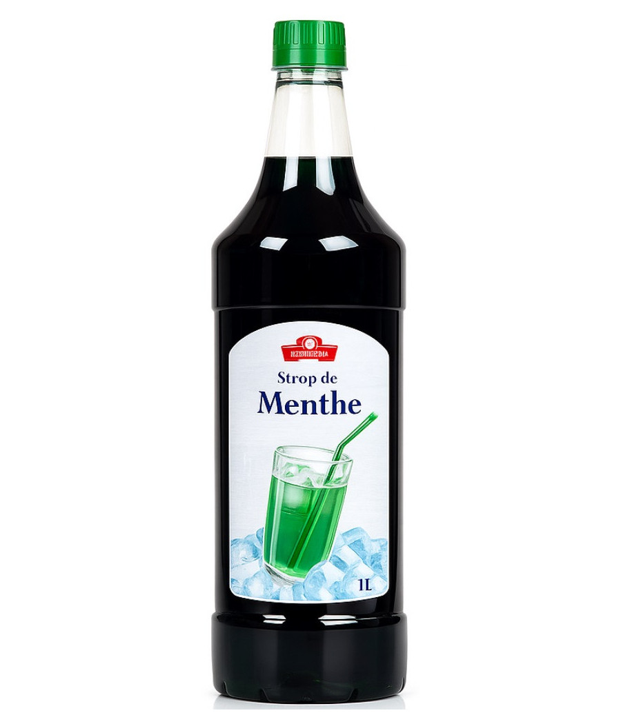 STROP DE  MENTHE TOP BUDGET 1L