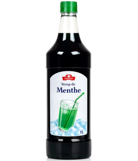 STROP DE  MENTHE TOP BUDGET 1L