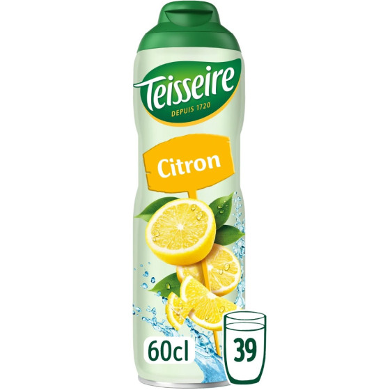 STROP  DE CITRON TEISSEIRE 60 CL