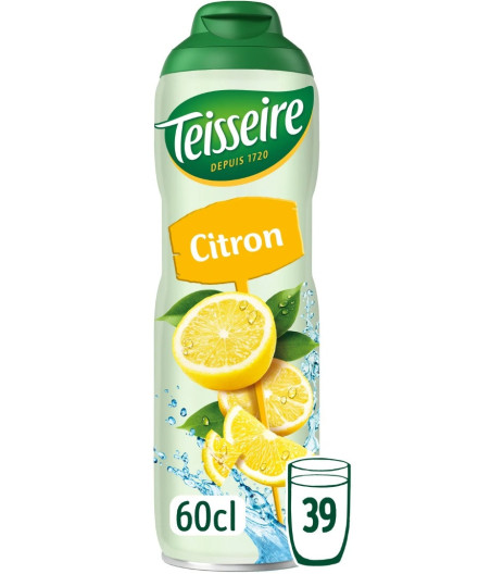 STROP  DE CITRON TEISSEIRE 60 CL