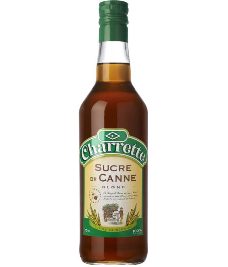 SIROP CHARRETTE SUCRE DE CANNE 70 CL