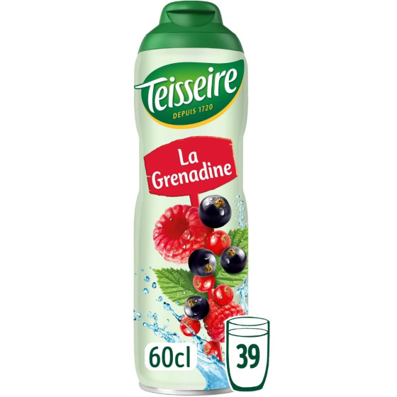 SIROP DE GRENADINE TEISSEIRE 60CL