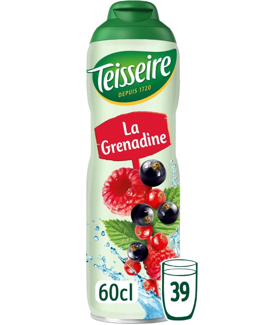SIROP DE GRENADINE TEISSEIRE 60CL