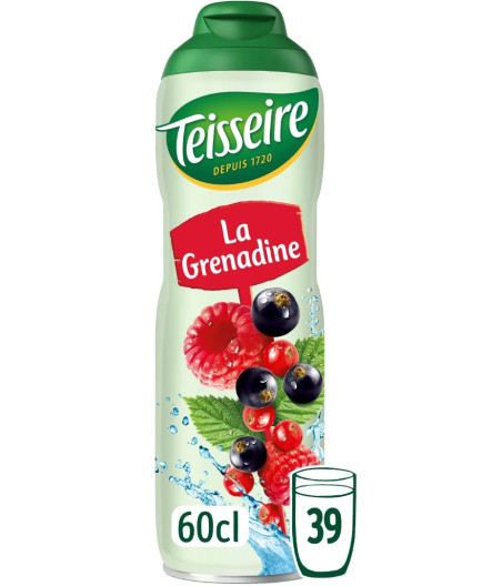 SIROP DE GRENADINE TEISSEIRE 60CL