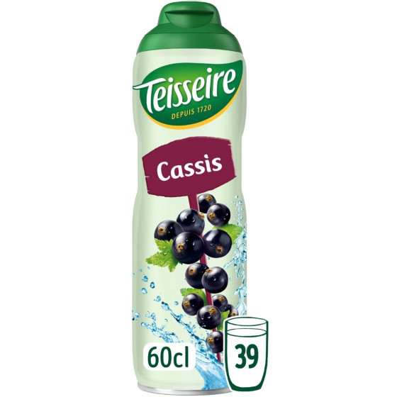 SIROP CASSIS TEISSEIRE 60CL