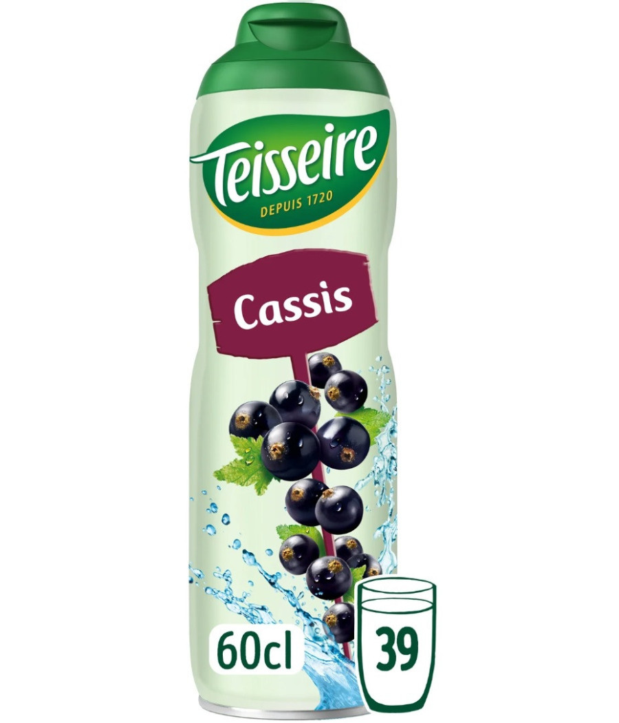 SIROP CASSIS TEISSEIRE 60CL