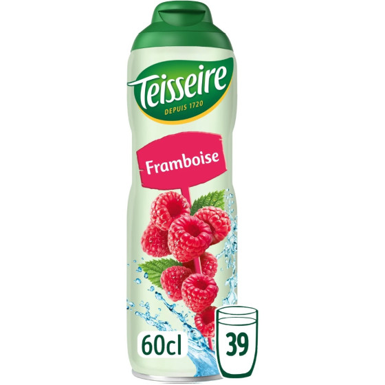 SIROP FRAMBOISE TEISSEIRE 60CL