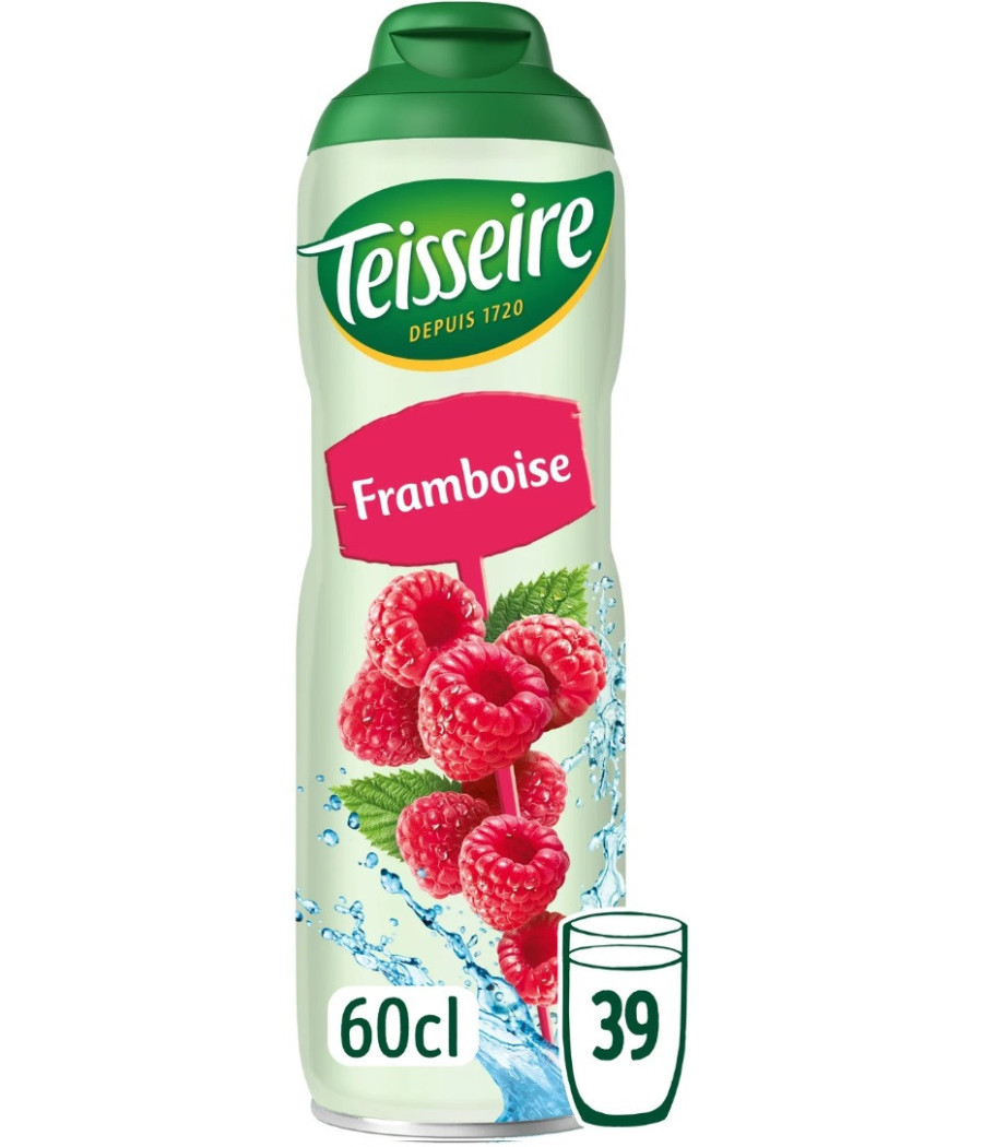 SIROP FRAMBOISE TEISSEIRE 60CL