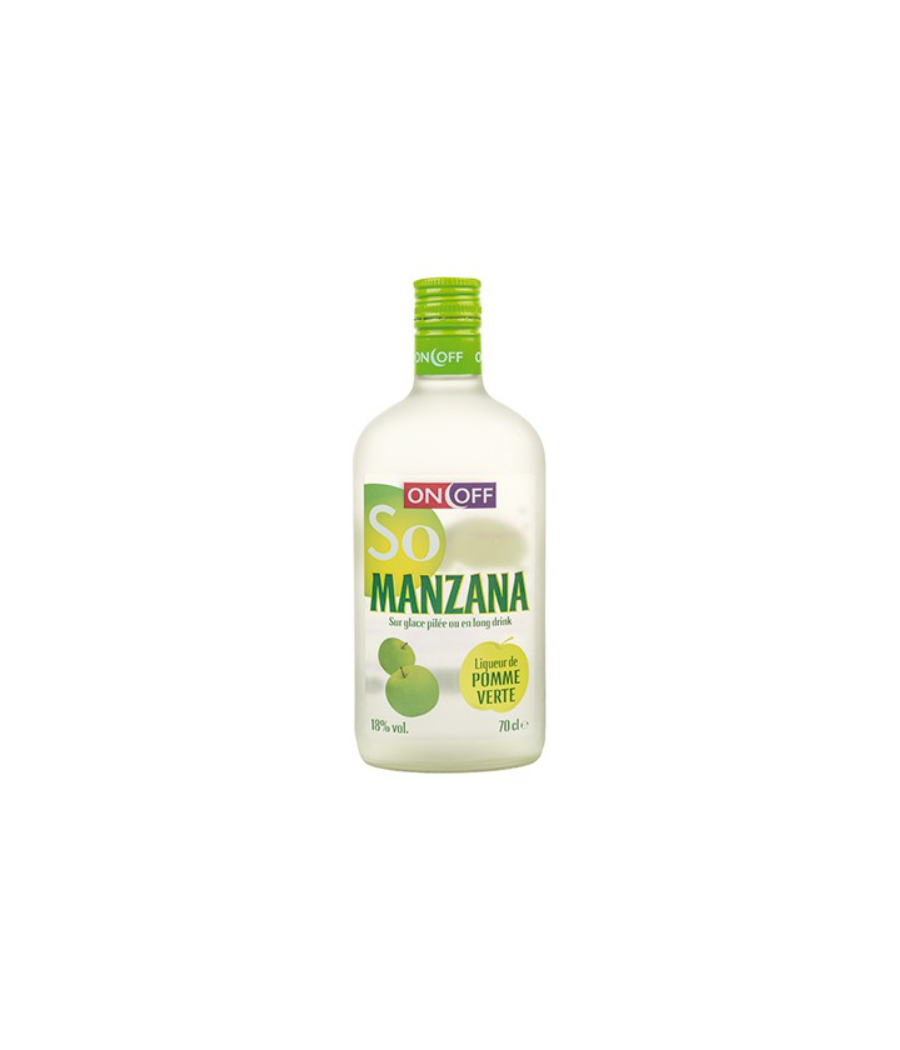 SO MANZANA ON OFF  70 CL