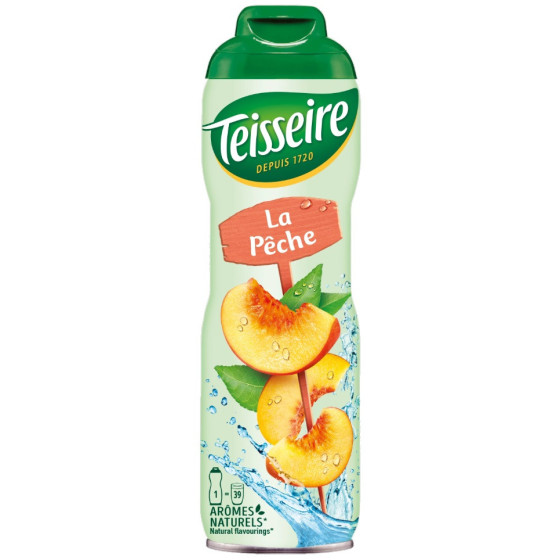 SIROP LA PECHE TEISSEIRE 60CL