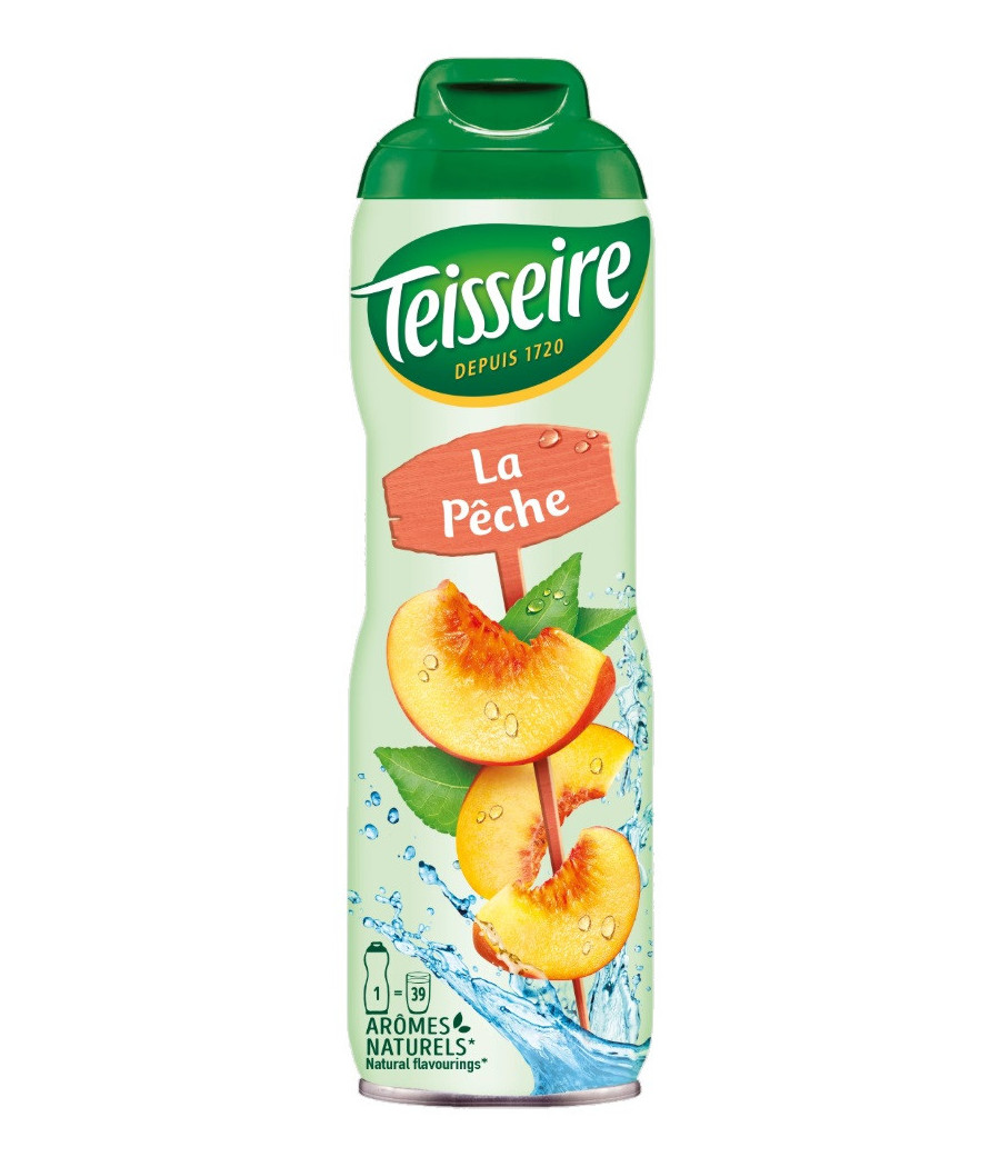 SIROP LA PECHE TEISSEIRE 60CL