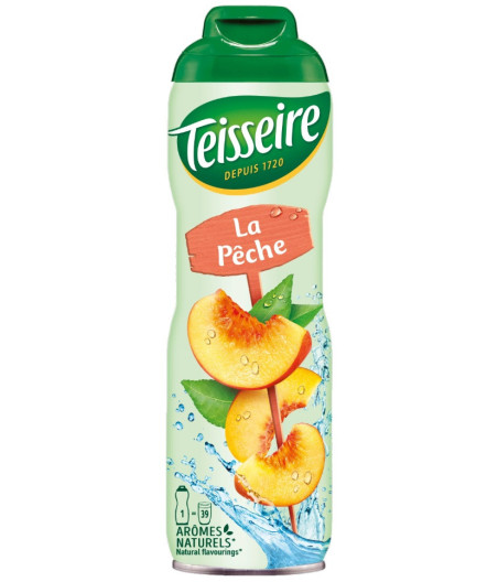 SIROP LA PECHE TEISSEIRE 60CL