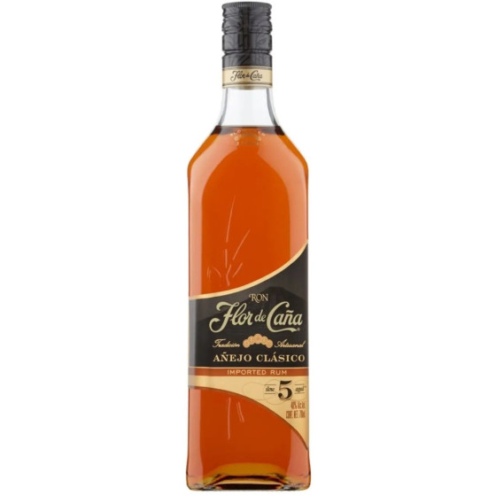RHUM FLOR DE CANA 70CL