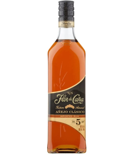 RHUM FLOR DE CANA 70CL