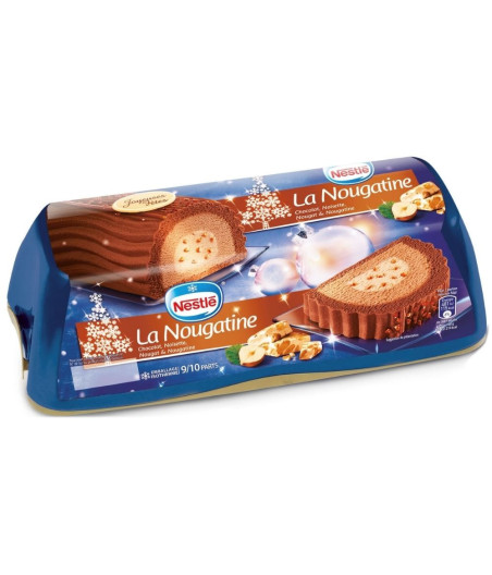 BÛCHE GLACEE LA NOUGATINE NESTLE 540G