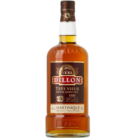RHUM AGRICOLE DILLON 70CL