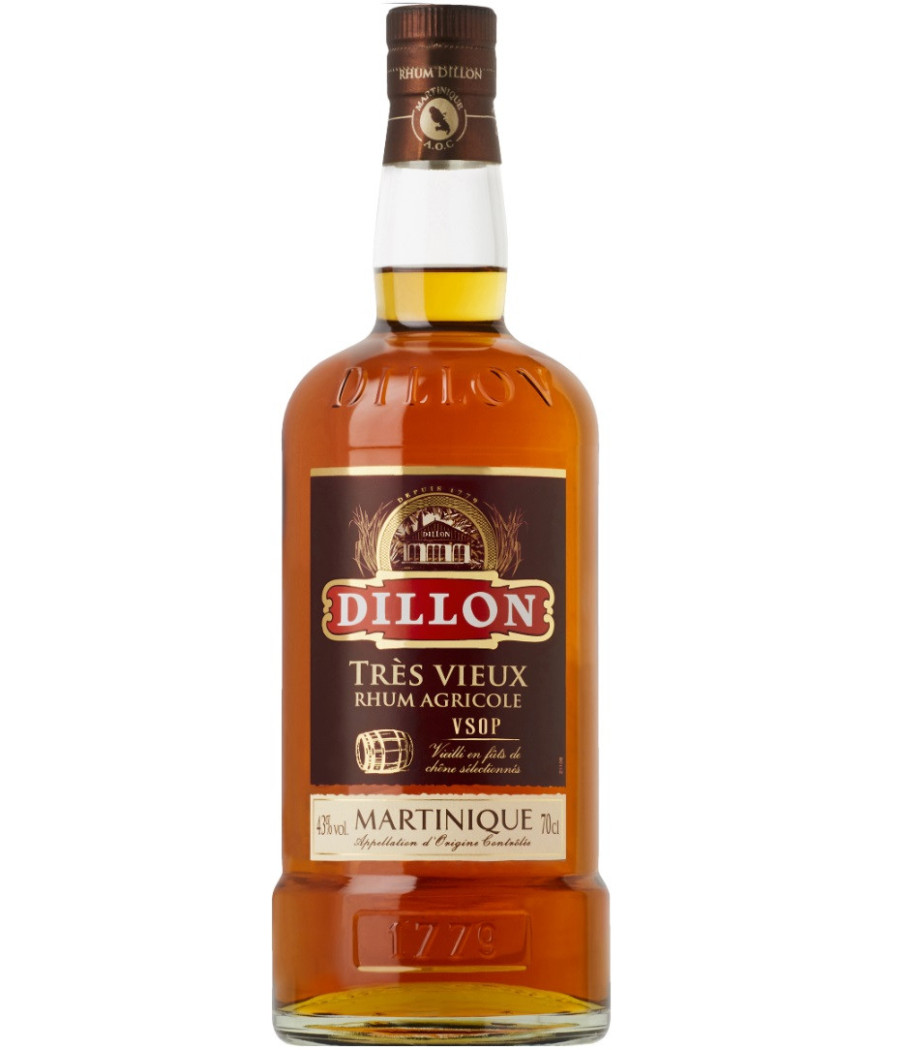 RHUM AGRICOLE DILLON 70CL