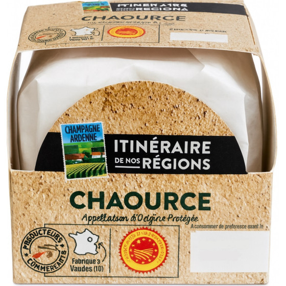 CHAOURCE ITINÉRAIRE DE NOS RÉGIONS AOP 250G
