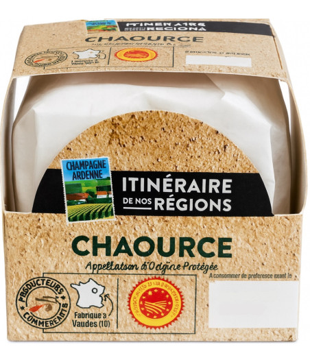 CHAOURCE ITINÉRAIRE DE NOS RÉGIONS AOP 250G