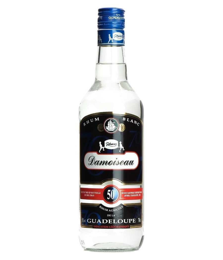 RHUM BLANC DAMOISEAU 70CL
